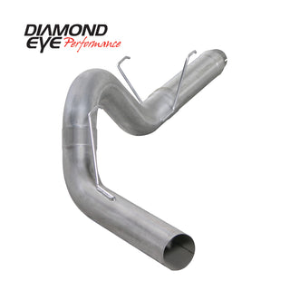 Diamond Eye KIT 5in DPF Single AL: Dodge Ram 2500 / 3500 2007-12 Diesel