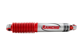 Rancho RS9000XL Front Shock 9-Level Adj: Jeep Wrangler 2018-2025 2.0L/3.6L / Gladiator 2020-2025 3.6L/3.0L