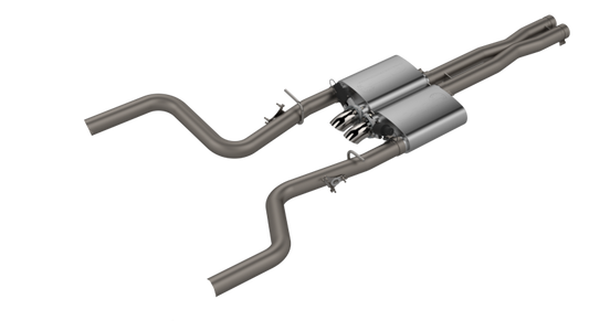 2015-2023 Dodge Challenger 6.2/6.4L QTP Screamer Cat Back