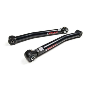JKS Manufacturing Adjustable J-Flex Lower Control Arms (FRONT): Fits Most Jeep Wrangler Models (2007-2018)