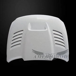 Amerihood SSK Functional Ram Air Hood: Ram 1500 2019 (CLASSIC BODY STYLE)