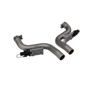 QTP Aggressor Cutout Pipes: Dodge Challenger (11-23) / Charger (11-23) / Chrysler 300C (11-23)