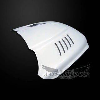 Amerihood SSK Functional Ram Air Hood: Ram 1500 2019 (CLASSIC BODY STYLE)