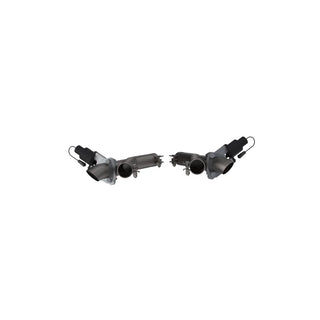QTP Aggressor Cutout Pipes: Dodge Durango 2011-2024