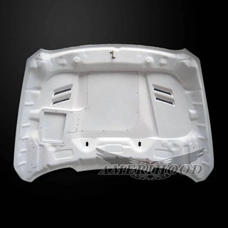 Amerihood SSK Functional Ram Air Hood: Ram 1500 2019 (CLASSIC BODY STYLE)