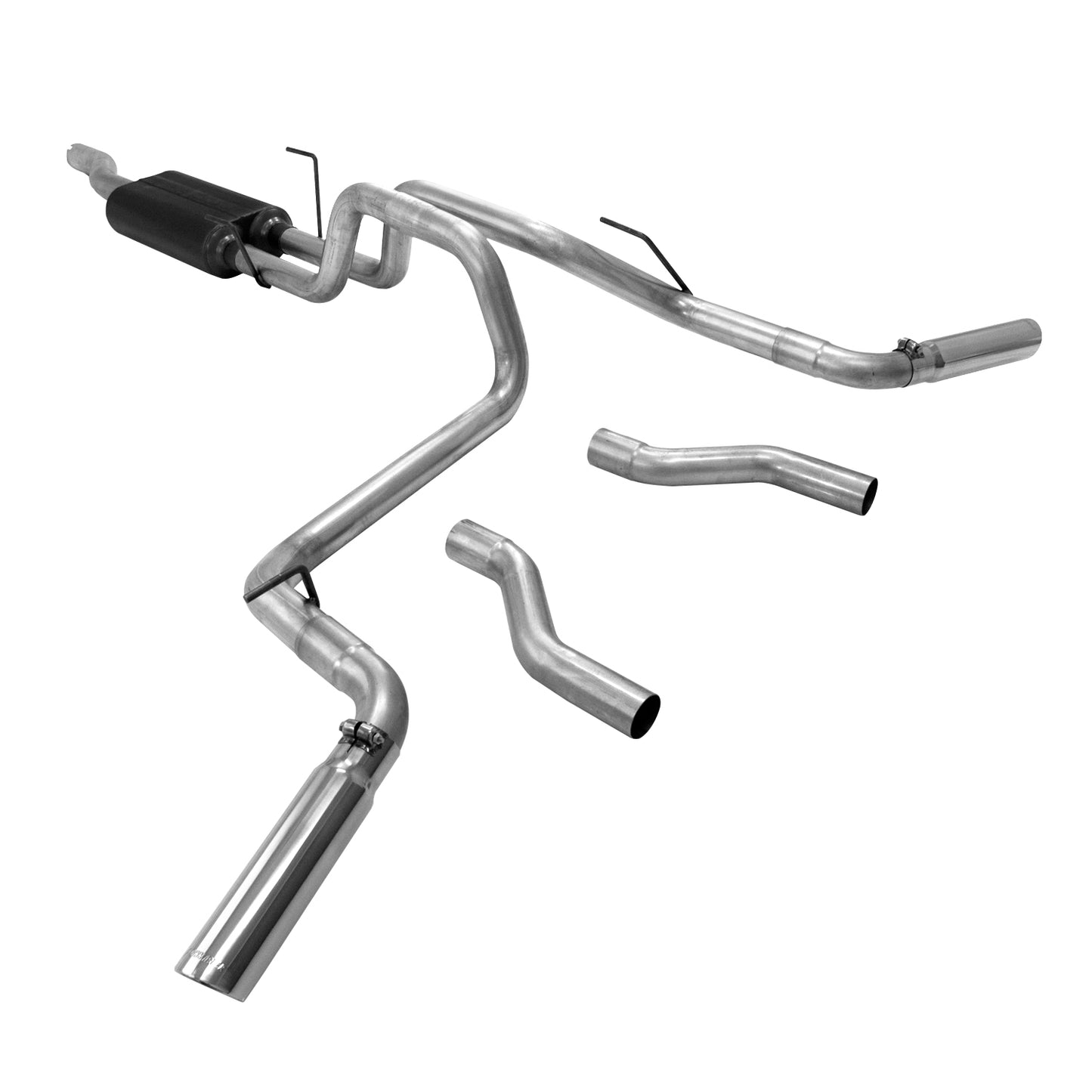 Flowmaster American Thunder Cat-Back Exhaust System: Ram 2500 / 3500 2013