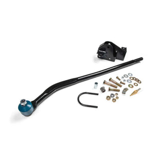 JKS Manufacturing Drag Link Flip Kit (LHD): Fits Most Jeep Wrangler Models (2007-2018) w/ 7/8" Step Drill Bit Included