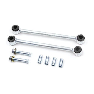 Zone Offroad Front Sway Bar Links: Jeep Wrangler JK (07-18) / Grand Cherokee (05-10)