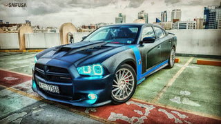 Oracle Dodge Charger 11-14 Halo Kit - ColorSHIFT w/o Controller