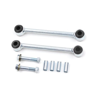 Zone Offroad Front Sway Bar Links: Jeep Wrangler JK (07-18) / Grand Cherokee (05-10)