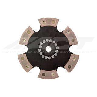 ACT 6-Puck Race Clutch Kit: Dodge Neon SRT4 (2003-2005)