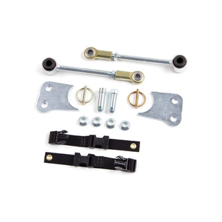 Zone Offroad Front Sway Bar Disconnect: Jeep Wrangler JK (07-18) / Grand Cherokee (05-10)