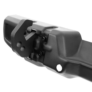Rugged Ridge Arcus Rear Bumper Satin Black (REAR): Jeep Wrangler JL 2018-2025 3.6L/6.4L 392