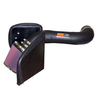 K&N 57 Series FIPK Cold Air Intake: Dodge Dakota 4.7L V8 2005 - 2010