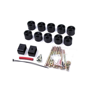 Zone Offroad 2in Body Lift: Jeep Wrangler JK (2007-18) / Grand Cherokee (2005-10)