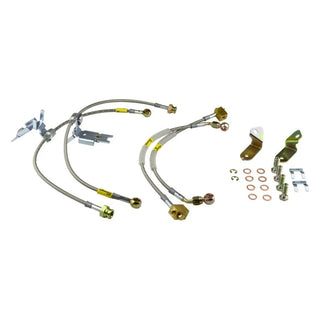 Goodridge G-Stop Brake line Kit: 300 / Challenger / Charger / Magnum SRT8 2006 - 2012