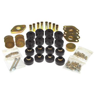 Prothane Body Mount Kit: Fits Most Jeep Wrangler / Grand Cherokee Models (2005-2018) - Black