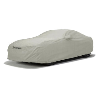 Covercraft 3-Layer Moderate Climate Car Cover w/ Antenna Pkt: Dodge Challenger 2019-2023 w/ Logo