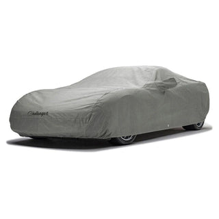 Covercraft 5-Layer Indoor Car Cover w/ Antenna Pocket and Logo: Dodge Challenger 2019-2023