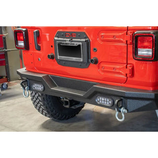 DV8 Offroad Spare Tire Delete Kit: Jeep Wrangler 2018-2021