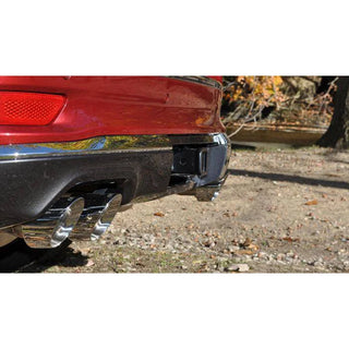 Corsa Sport Cat-Back Exhaust (Polished): Jeep Grand Cherokee 5.7L Hemi 2014 - 2021 (Summit Edition & Limited X)