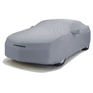 Covercraft Custom WeatherShield HP Car Cover: Dodge Charger 2020-2023 w/ Logo