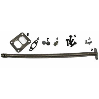 Fleece Performance Turbo Installation Kit: Dodge Ram 2500 / Ram 3500 (07-14)