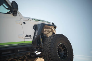 DV8 Offroad Armor Fender Flares: Jeep Wrangler JL 2018-2026 2.0L Turbo/3.6L V6