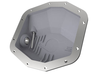 AFE Pro Series Rear Differential Cover (Black w/Machined Fins): Ram 6.2L 1500 TRX 2021 - 2024