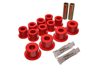 Energy Suspension 02-05 Dodge Ram 1500 2WD Black Rear Leaf Spring Bushing Set