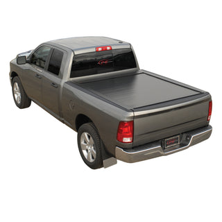 Pace Edwards BedLocker Electric Retractable Tonneau Cover: Ram 1500 2009-2022 w/ Remote - Black
