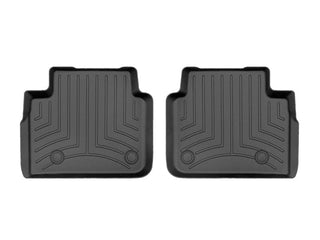 WeatherTech Rear FloorLiner (2-Piece): Fits Most Jeep Grand Cherokee L Models (2021-2024) - Black