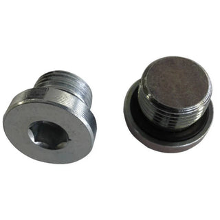 Fleece Performance Stock VGT Turbo Coolant Delete Plugs: Dodge Ram 2500 / Ram 3500 (07-10) / 2500 / 3500 (11-14)