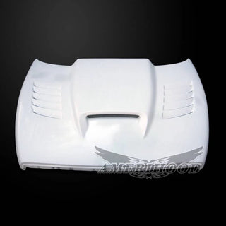 Amerihood SSK Functional Ram Air Hood: Dodge Ram 1500 1994 - 2001