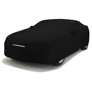Covercraft Custom WeatherShield HP Car Cover: Dodge Charger 2020-2023 Widebody w/ Logo