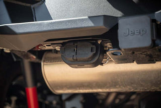 DV8 Offroad MTO Rear Bumper w/ Tire Carrier (REAR): Jeep Wrangler JL 2018-2026 2.0L/3.6L