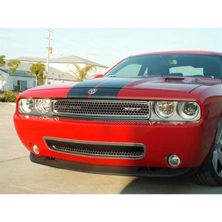 American Car Craft Brushed Headlight Surrounds: Dodge Challenger R/T SRT8 2008 - 2014
