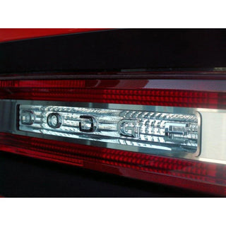 American Car Craft Brushed Tail Light Insert Trim Plate: Dodge Challenger R/T SRT8 2008 - 2014