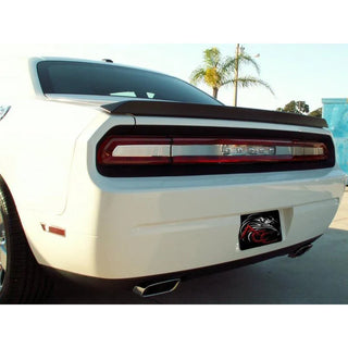 American Car Craft Brushed Tail Light Insert Trim Plate: Dodge Challenger R/T SRT8 2008 - 2014
