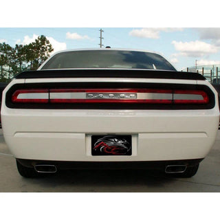 American Car Craft Brushed Tail Light Insert Trim Plate: Dodge Challenger R/T SRT8 2008 - 2014