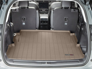 WeatherTech Cargo Liner (REAR): Jeep Grand Cherokee L 2021-2024 - Tan