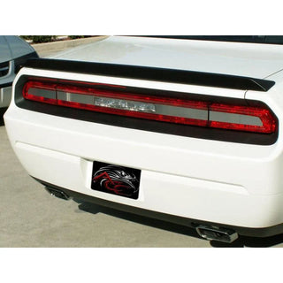 American Car Craft Brushed Tail Light Insert Trim Plate: Dodge Challenger R/T SRT8 2008 - 2014