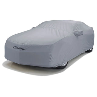 Covercraft WeatherShield HP Car Cover w/ Antenna Pocket: Dodge Challenger - Black