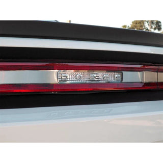 American Car Craft Brushed Tail Light Insert Trim Plate: Dodge Challenger R/T SRT8 2008 - 2014