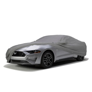 Covercraft Custom 3-Layer Moderate Climate Car Cover: Dodge Challenger 2008-2023 - Gray