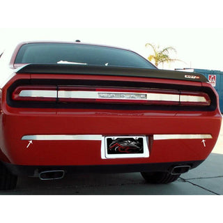 American Car Craft Brushed & Polished Bumper Insert Trim Plate: Dodge Challenger R/T SRT8 2008 - 2014