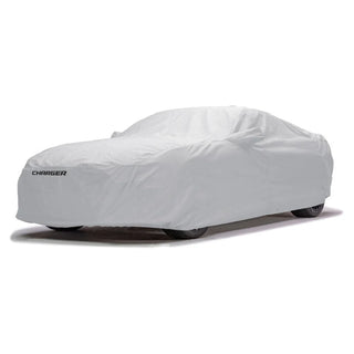 Covercraft 5-Layer Softback All Climate Car Cover w/ Antenna Pocket and Logo: Dodge Charger