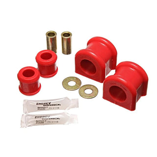 Energy Suspension Red Front 31mm Sway Bar and End Link Bushing Set: Fits Most Jeep Wrangler Models (2007-2018)