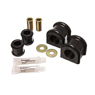 Energy Suspension Black Front 31mm Sway Bar and End Link Bushing Set: Fits Most Jeep Wrangler Models (2007-2018)