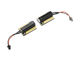 Raxiom Axial Series LED Front Turn Signals (FRONT): Fits Most Jeep Wrangler Models (2007-2018) - Clear